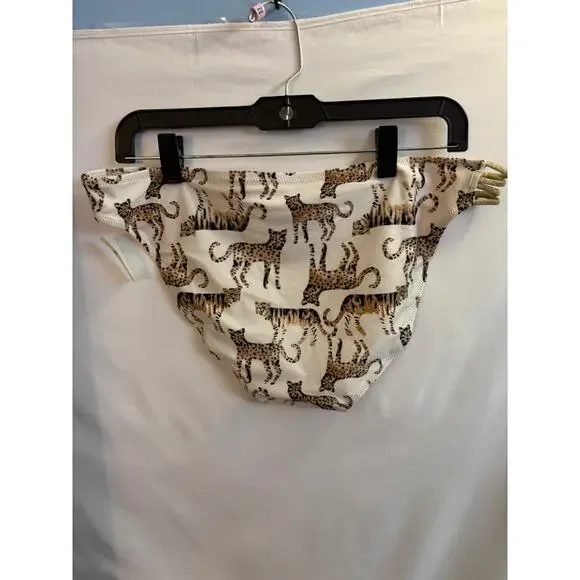 NWT Aerie Bikini Bottom– Tiger Print – Size XL - Picture 2 of 5